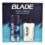 Blade Cooler Fresh Bay Parfüm Seti 70 Ml+150 Ml Deodorant Kofre