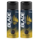 Blade Deep Chill 2x150 ml Erkek Deodorant