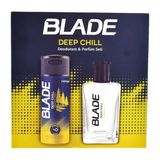 Blade Deep Chıll Bay Parfüm Seti 70 Ml+150 Ml Deodorant Kofre