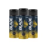 Blade Deep Chill Deodorant 150ml*3 Adet