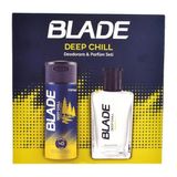 Blade Deep Chill EDT 70 ml Erkek Parfüm + 150 ml Sprey Deodorant
