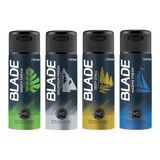 Blade Deodorant 150 Ml Erkek 4 Lü Karma Paket