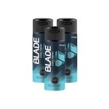 Blade Deodorant Cool Fresh Ice Mınt 150 Ml*3 Adet