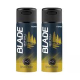 Blade Deodorant Deep Chill 150 Ml Erkek X 2 Adet