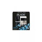 Blade Edt+Deodorant Men Cooler Mavı Set