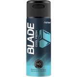Blade Fresh Erkek Sprey Deodorant 150 ml Alkolsüz Pudrasız Leke Bırakmaz 48 Saat Etkili Koruma