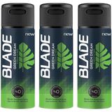 Blade Green Dream 3x150 ml Deodorant