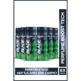Blade Green Dream Erkek Alüminyumsuz Deodorant Body Spray 6x150ml Hızlı Kurur,Leke Bırakmaz