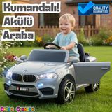 Blade Gt Gri Uzaktan Kumandalı 4X2 12 Volt Akülü Araba - Rc Bmw Akülü Araba