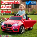 Blade Gt Kırmızı Uzaktan Kumandalı 4X2 12 Volt Akülü Araba - Rc Bmw Akülü Araba