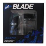 Blade Legend Erkek Parfüm EDT 100 ML + Blade Legend Erkek Sprey Deodorant 150 ML