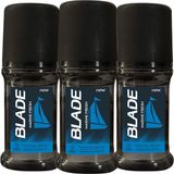 Blade Marine Fresh 3x50 ml Erkek Roll-On