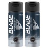 Blade Mountain Fresh 2x150 ml Sprey Deodorant