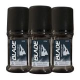 Blade Mountain Fresh 3x50 ml Erkek Roll-On