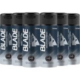 Blade Mountain Fresh 6x150 ML Deodorant