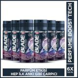 Blade Mystic Aura Erkek Sprey Deodorant 6 x 150 ML