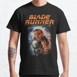 Blade Runner Shirt! Classic T-Shirt - Siyah