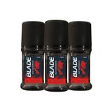 Blade Self Confidence 3x50 ml Erkek Roll-On