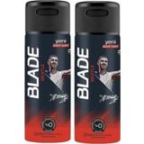 Blade X Merih Gentle 2x150 ml Sprey Deodorant
