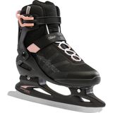 Bladerunner Ice By Rollerblade Igniter Kadın Buz Pateni, Siyah ve Gül Altın Rengi - Kırmızı - Standart