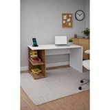 Bladimo Aris Çalışma Masası , Ofis Masası Kitaplıklı Bilgisayar Masası - 95 X 50 - Renkli