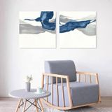 Blagravit İkili Set Yağlı Boya Dokulu Tablo 80X80 Çerçevesiz