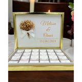Blake Gold Söz Nişan Kız İsteme Çikolatası