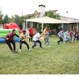 Blake Halat Çekme Yarışması Halatı - Kahverengi