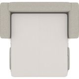 Blamb Madison Konforlu Geniş Oturma Alanlı Modern Tasarım Yatak Olabilen Salon Kanepe - Krem - 140 X 190