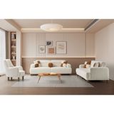 Blanc Soft Koltuk Takımı - Krem
