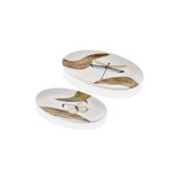 Blanche Oval Servis Tabağı 2 Li Set 29-26 Cm Bln0010