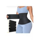 Blanche Wrap Waist Trainer Inceltici Zayıflatıcı Bele Dolamalı Kum Saati 4M Sarma Bel Korsesi