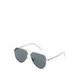 Blancia Milano Bc 1256 C2 Metal Gümüş Erkek Güneş Gözlüğü