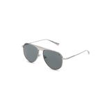 Blancia Milano BC 1257 C2 Metal Gümüş Erkek Güneş Gözlüğü