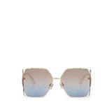 Blancia Milano Bc 1270 C 3 Rose Gold Metal Kadın Güneş Gözlüğü