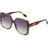 Blancia Milano BC 1280 C2 Kare Havana Kahve Kadın Güneş Gözlüğü