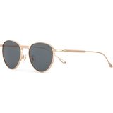 Blancia Milano Bc 1287 C1 Altın Metal Unisex Güneş Gözlüğü - 52
