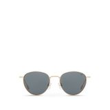 Blancia Milano Bc 1287 C1 Metal Unisex Güneş Gözlüğü - Altın