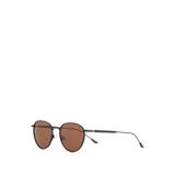 Blancia Milano Bc 1287 C3 Mat Metal Unisex Güneş Gözlüğü - Siyah