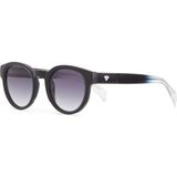 Blancia Milano Bc 1290 C2 Mat Siyah Asetat Unisex Güneş Gözlüğü - 48