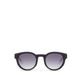 Blancia Milano Bc 1290 C2 Mat Siyah Asetat Unisex Güneş Gözlüğü