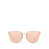 Blancia Milano Bc 1293 C3 Rose Gold Metal Kadın Güneş Gözlüğü