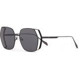 Blancia Milano Bc 1297 C2 Cat Eye Siyah Kadın Güneş Gözlüğü