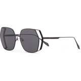 Blancia Milano Bc 1297 C2 Cat Eye Siyah Kadın Güneş Gözlüğü