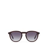 Blancia Milano BC 1299 C2 Kahverengi Oval Koyu Kahve Gri Erkek Güneş Gözlüğü