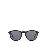 Blancia Milano BC 1299 C3 Mat Siyah Oval Erkek Güneş Gözlüğü