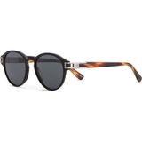 Blancia Milano Bc 1301 C3 Siyah Metalik Unisex Güneş Gözlüğü - 52