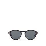 Blancia Milano Bc 1301 C3 Siyah Metalik Unisex Güneş Gözlüğü - Gri