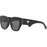Blancia Milano Bc 1302 C1 Cat Eye Siyah Kadın Güneş Gözlüğü