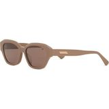 Blancia Milano Bc 1314 C 2 Kadın Güneş Gözlüğü - Camel